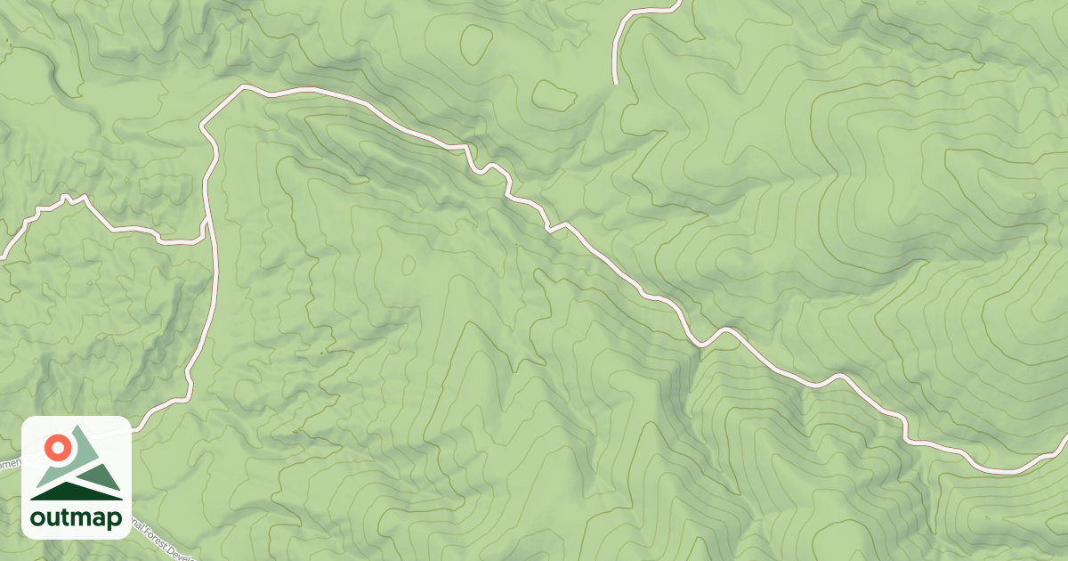 Map of ROUGH ROAD