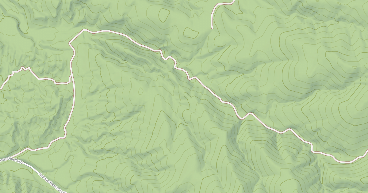 Map preview of ROUGH ROAD