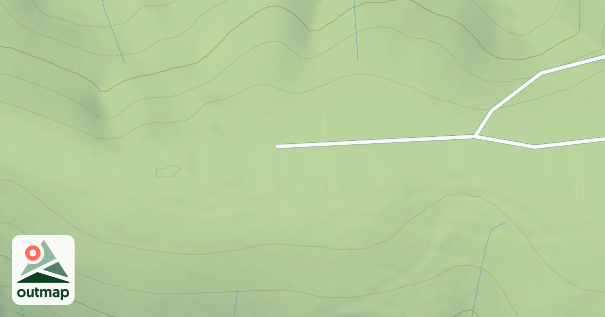 Map of BRUSH CREEK R.S. SPUR A