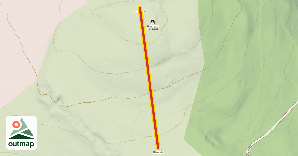 Map of Girarde