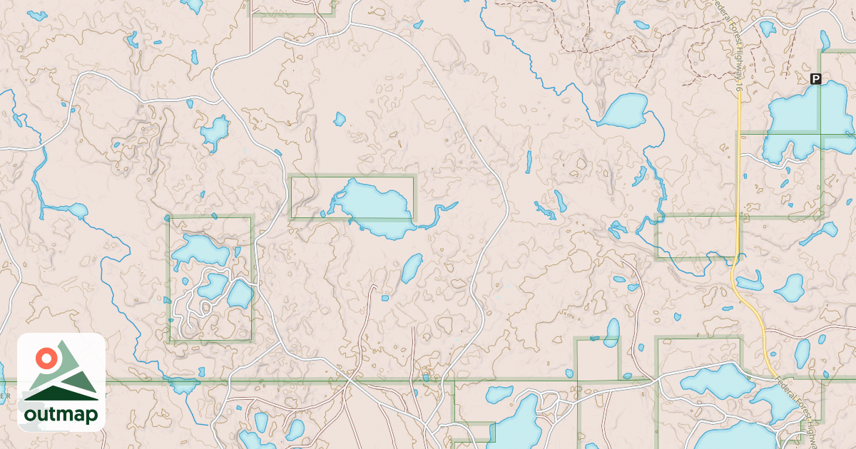 Map of FDR3614