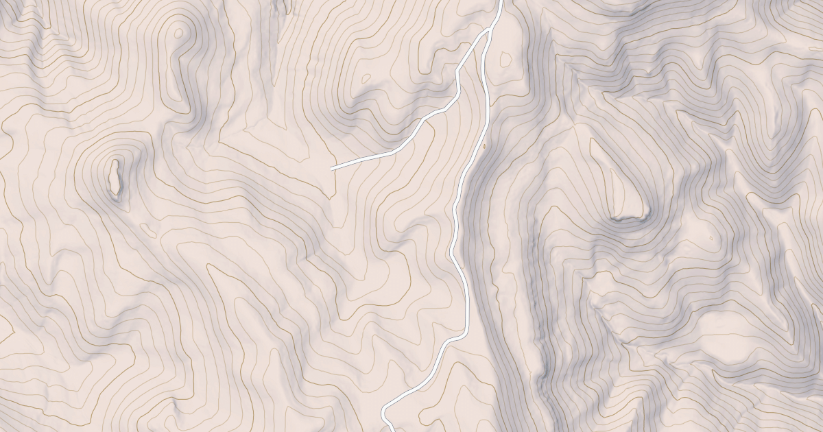 Map preview of Piney Spring Trough