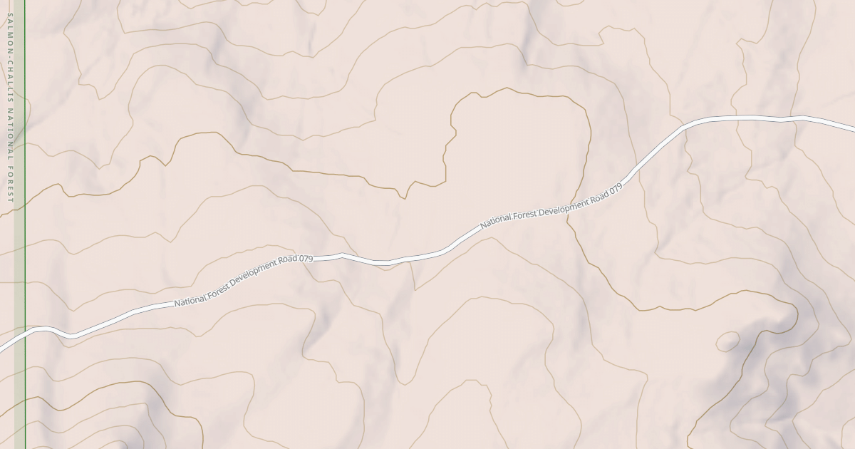 Map preview of BLM National GTLF Public Motorized Roads 2882634b-a204-4afe-b5ac-21cf5c93f248