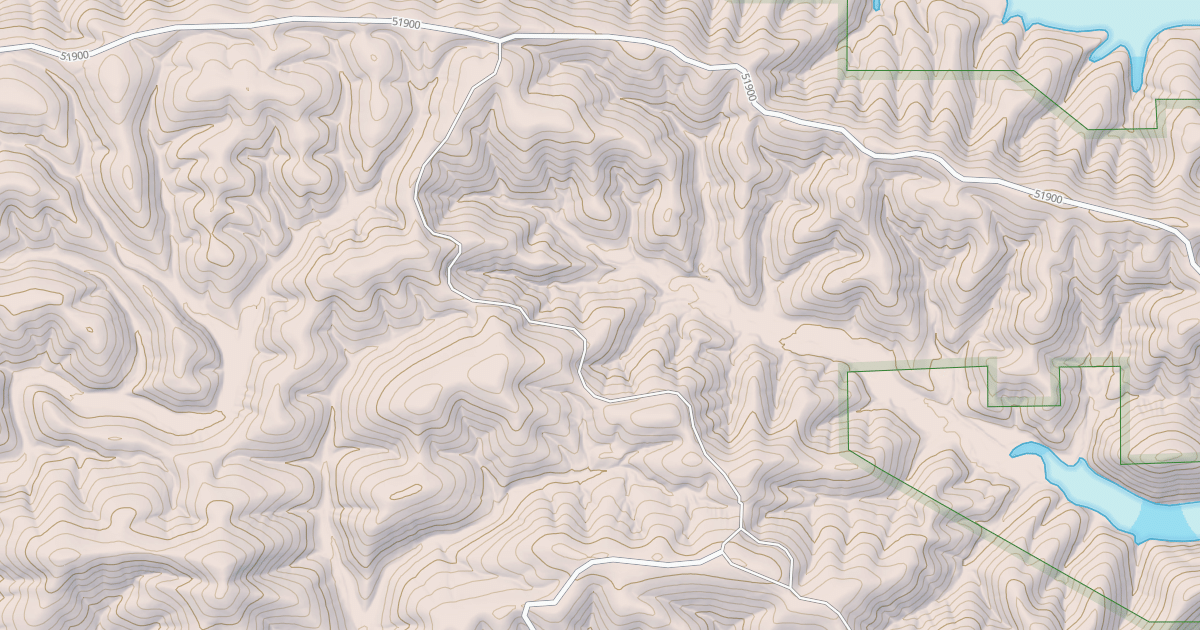 Map preview of USFS Motor Vehicle Use Map Roads {F99F06BE-3911-4651-A8F8-11AA50686DF8}