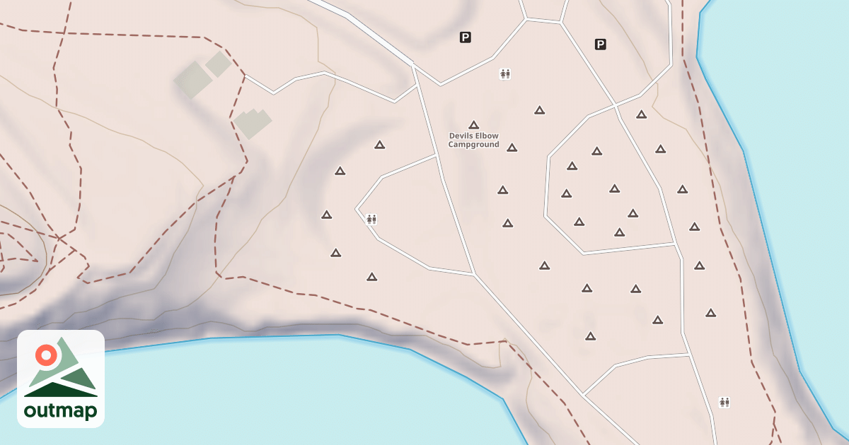 Map of BLM National GTLF Public Motorized Roads b566356d-acec-4505-9850-7d478ffdf775