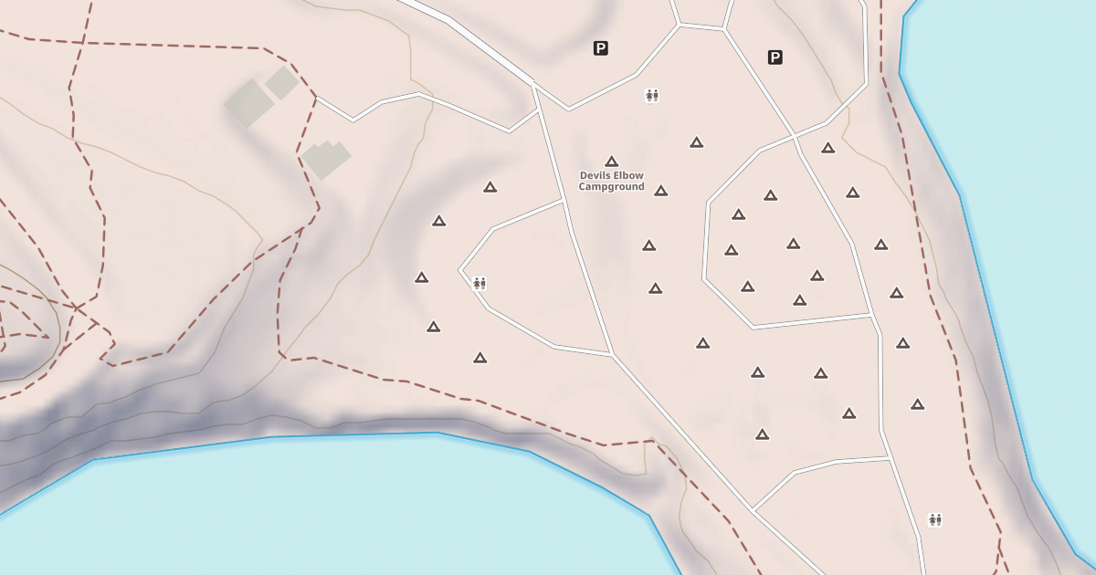 Map preview of BLM National GTLF Public Motorized Roads b566356d-acec-4505-9850-7d478ffdf775