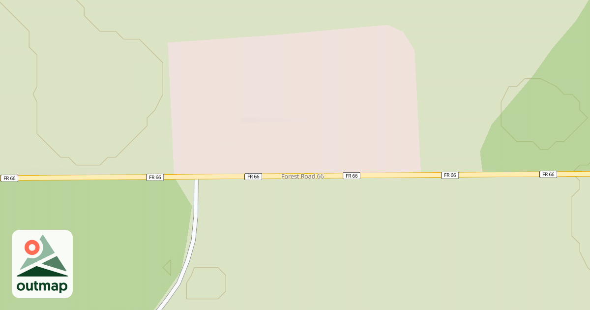 Map of MOTORCYCLE TRAILHEAD