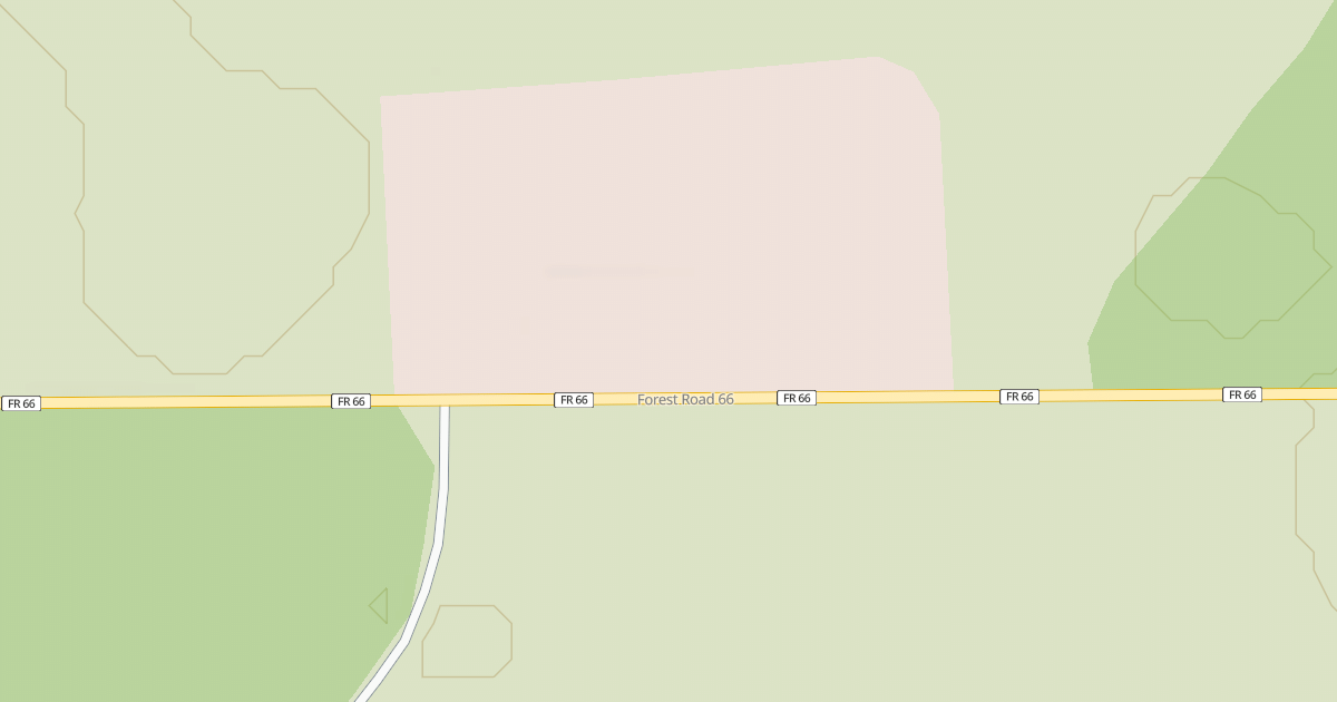 Map preview of MOTORCYCLE TRAILHEAD