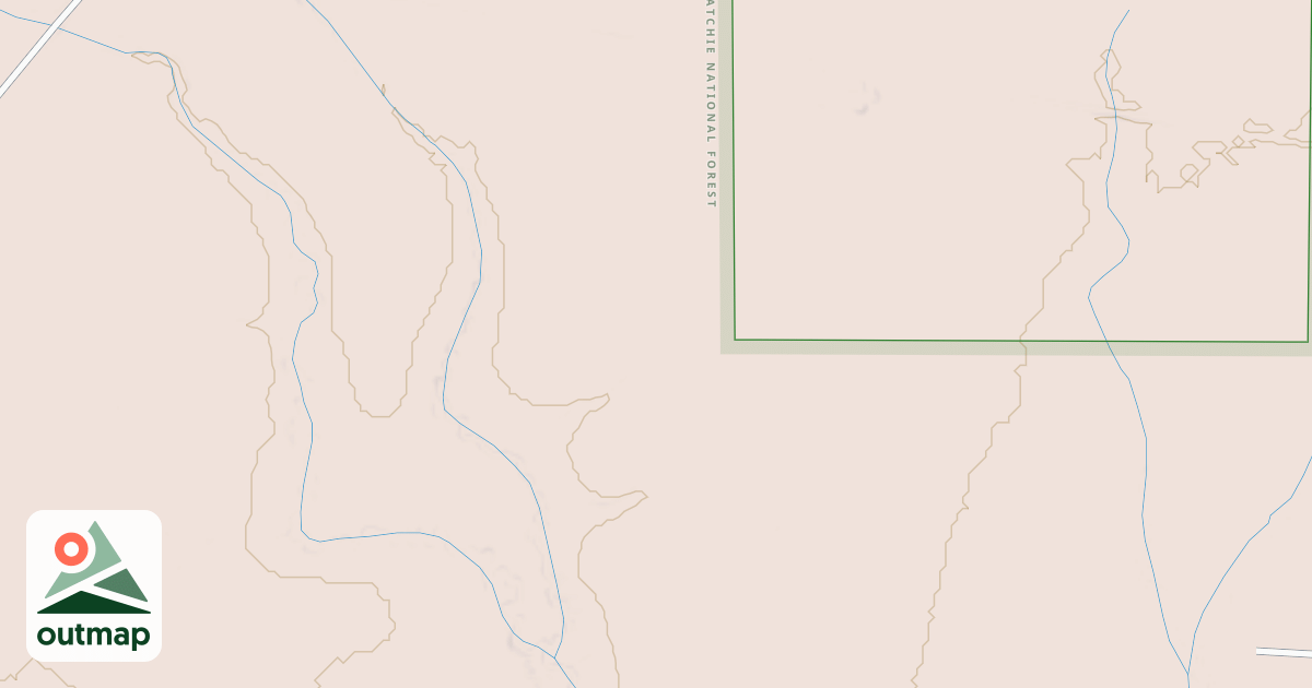 Map of 5098