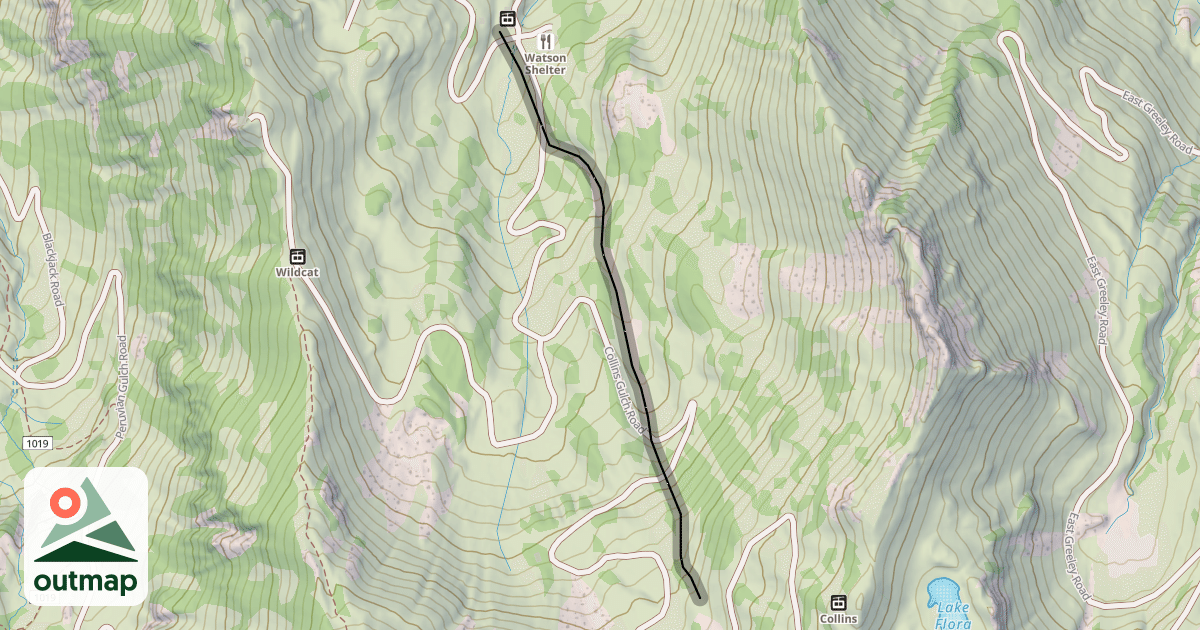 Map of Spring Valley
