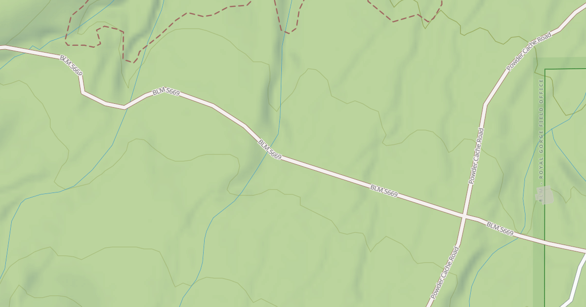 Map preview of BLM National GTLF Public Motorized Roads 3e4166e0-8d30-4ac0-8240-aa04cc12822d