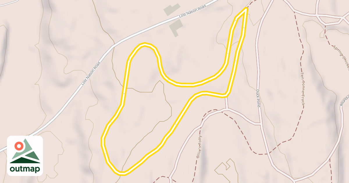 Map of Murphy's Field