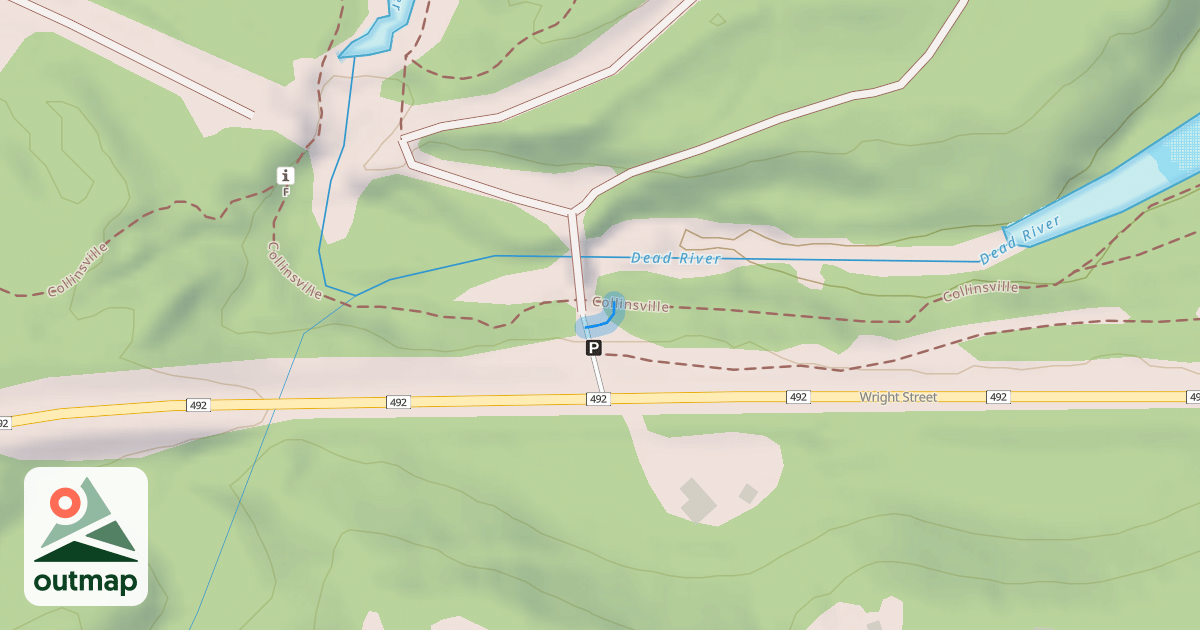Map of Collinsville