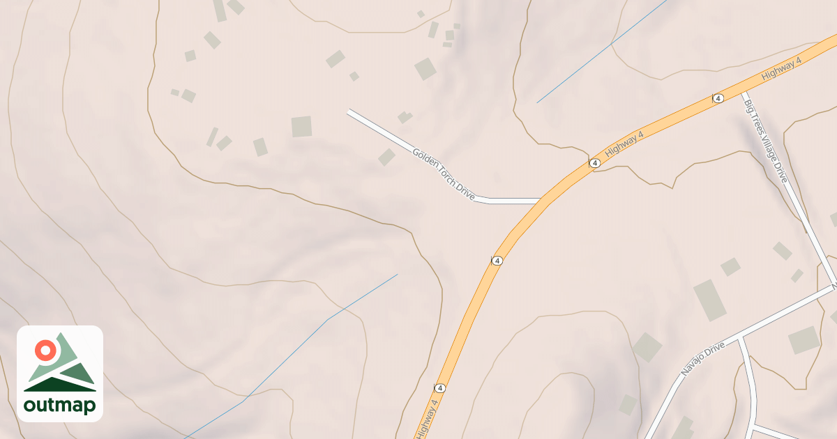 Map of USFS Motor Vehicle Use Map Roads {DD9305EA-72C9-425F-9555-8C25E605A152}