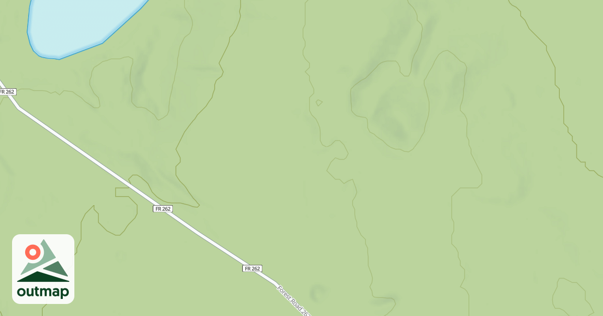 Map of FR 262B