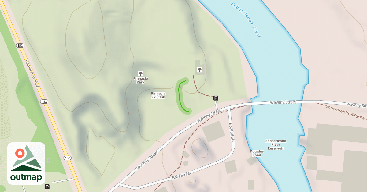Map of Bunny Hill