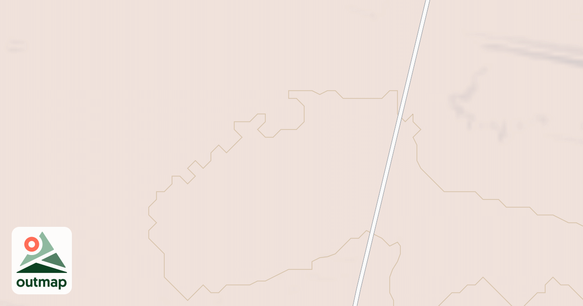 Map of Claiborne North