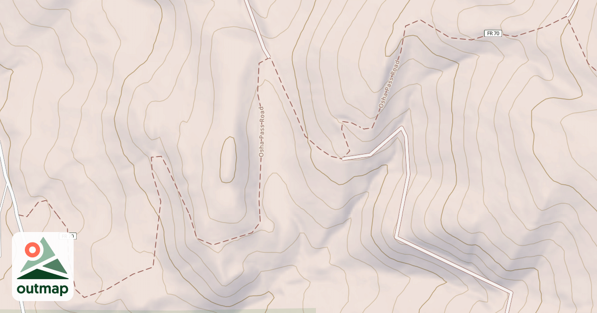 Map of OSHA PASS
