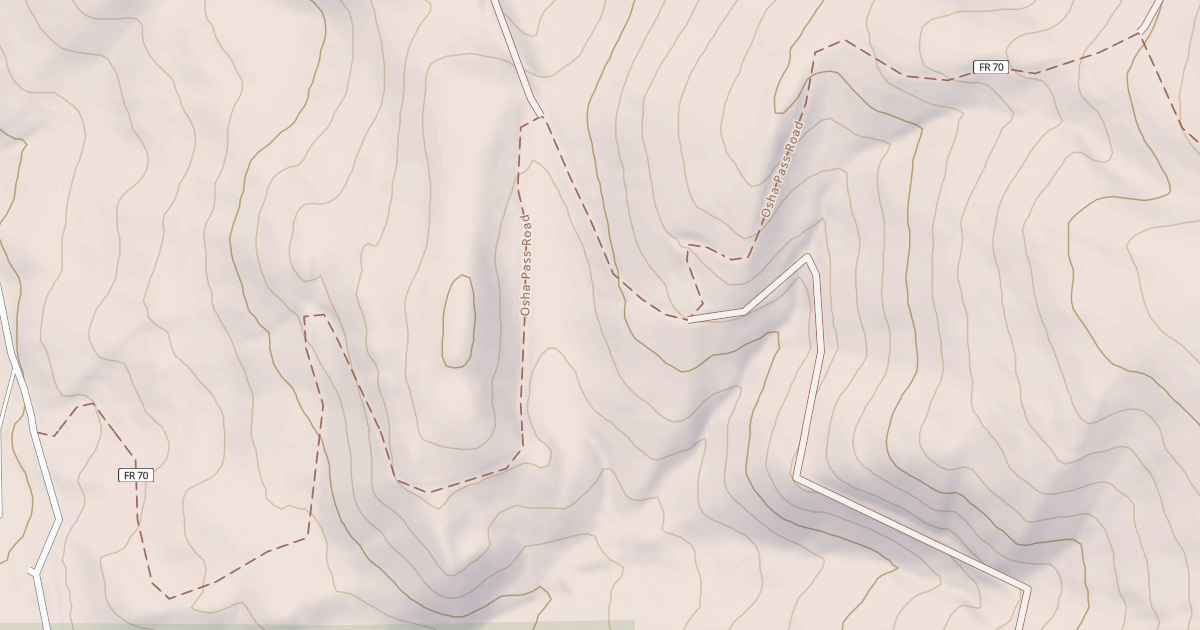 Map preview of OSHA PASS