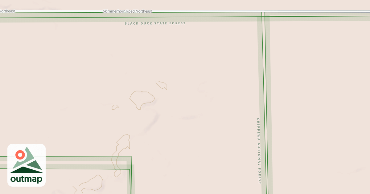 Map of SKIMMERHORN SPUR H