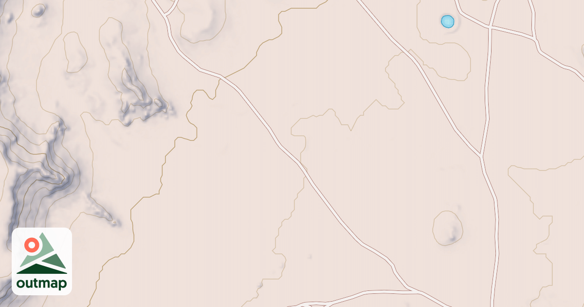 Map of BLM National GTLF Public Motorized Roads 1e118af2-c2ac-4943-8889-130c58da979c