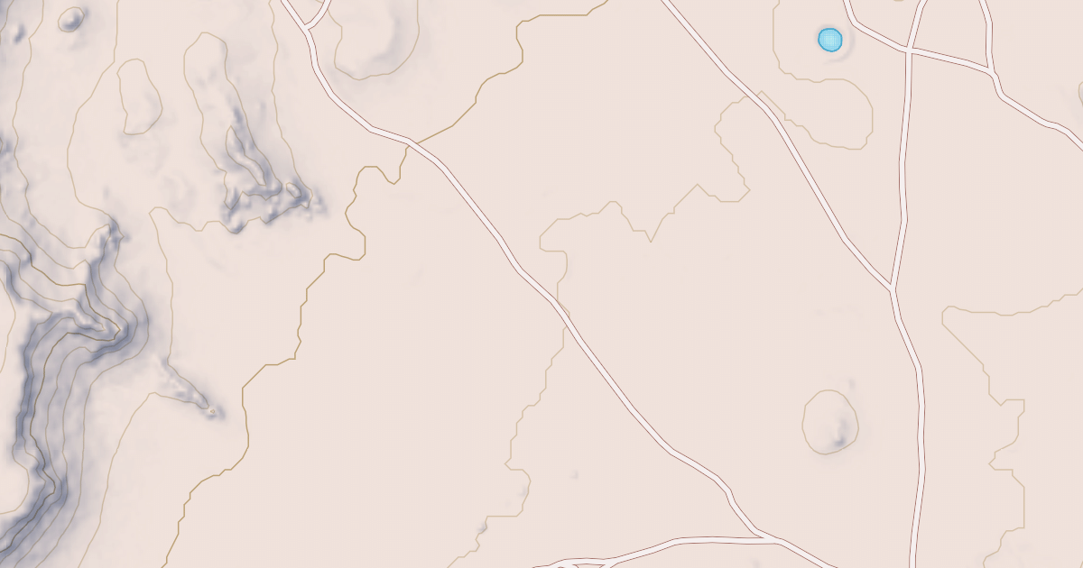 Map preview of BLM National GTLF Public Motorized Roads 1e118af2-c2ac-4943-8889-130c58da979c