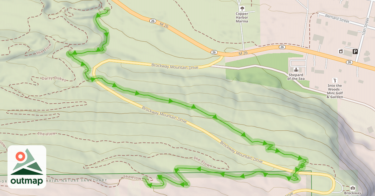 Map of Berry Picker