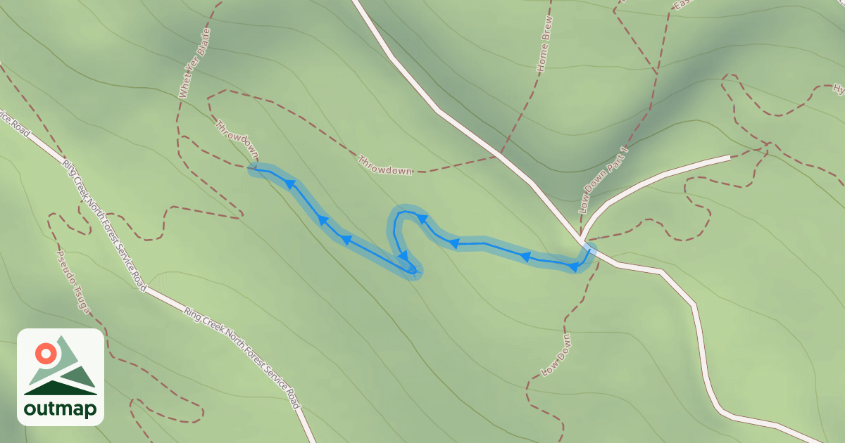 Map of Brodown