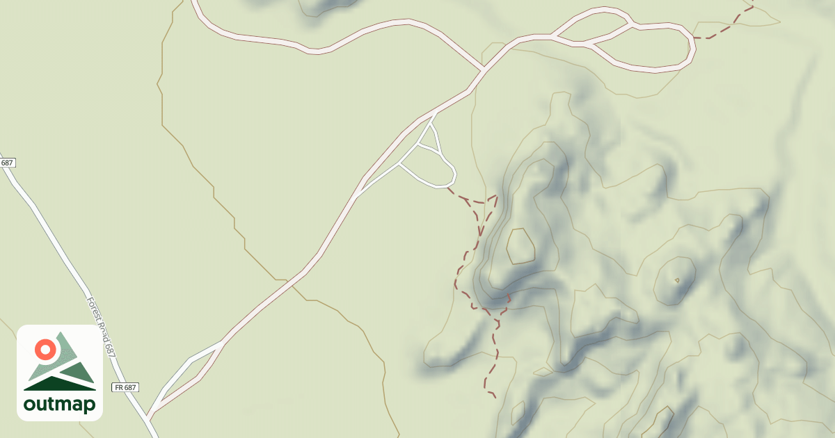 Map of FLATHEAD