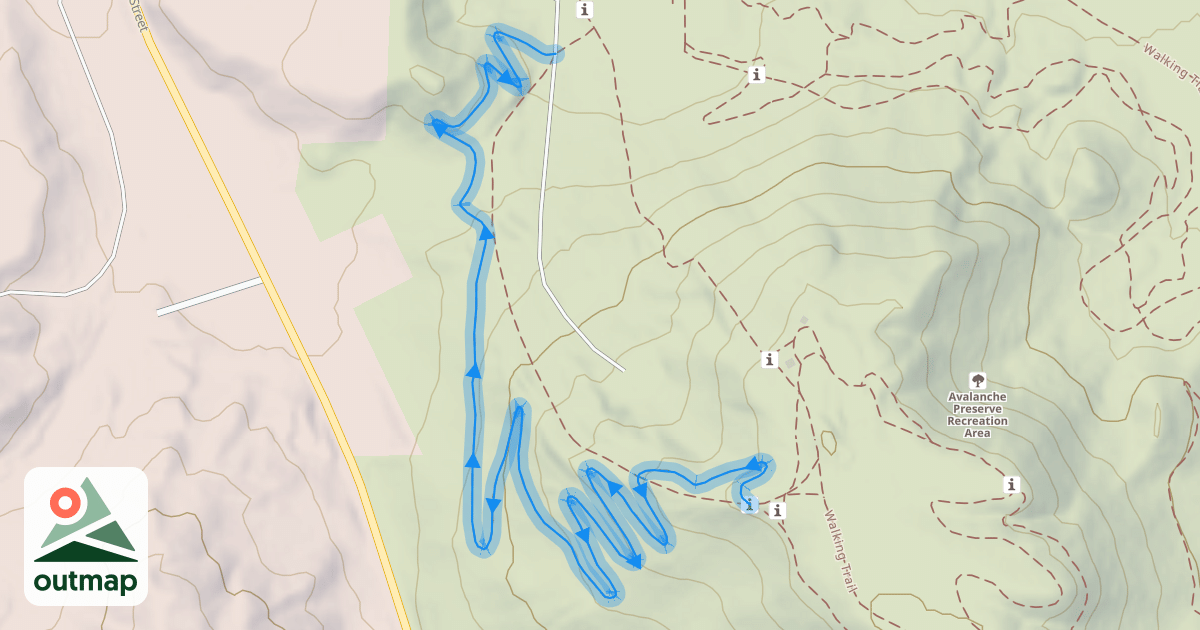 Map of Sidewinder