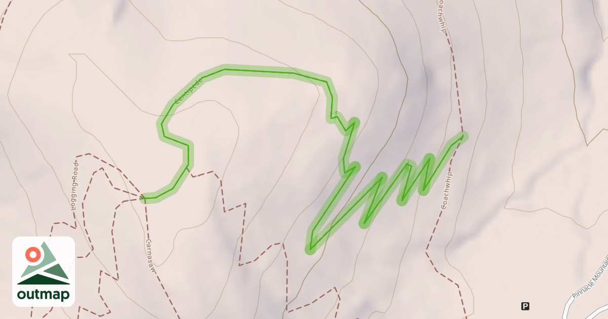 Map of Centipede