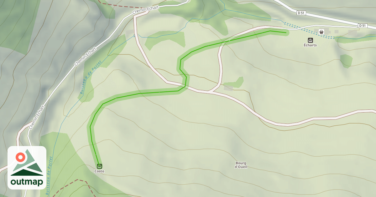 Map of Fougère