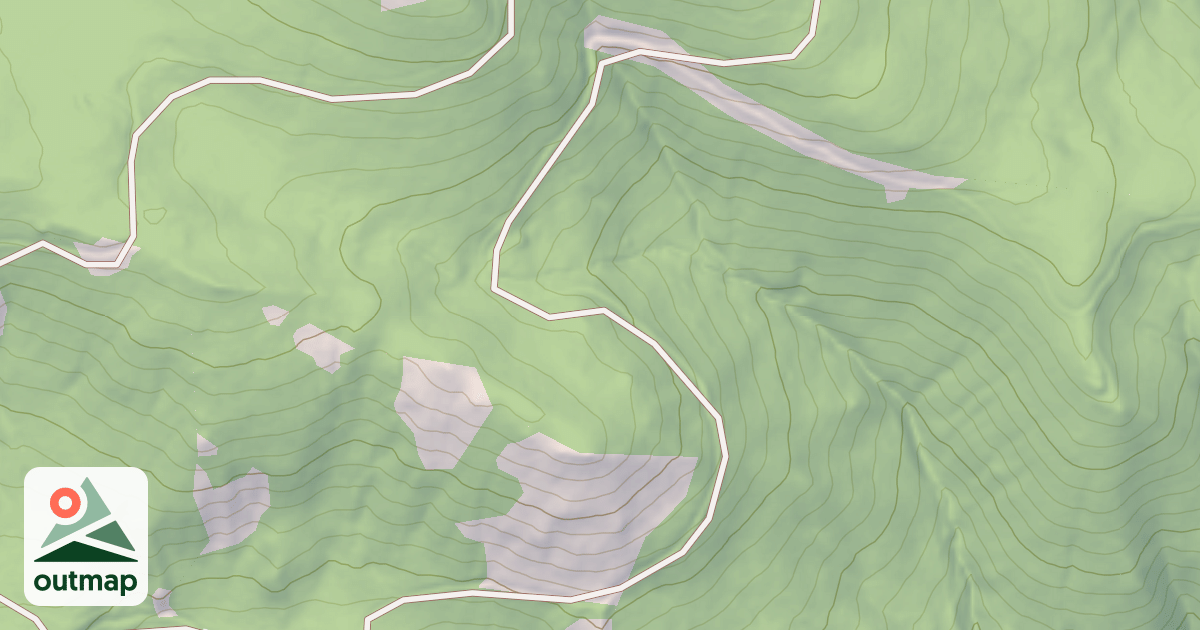 Map of USFS National Forest System Roads {3997DB99-B616-4E21-B5CA-F27BFA8BB580}