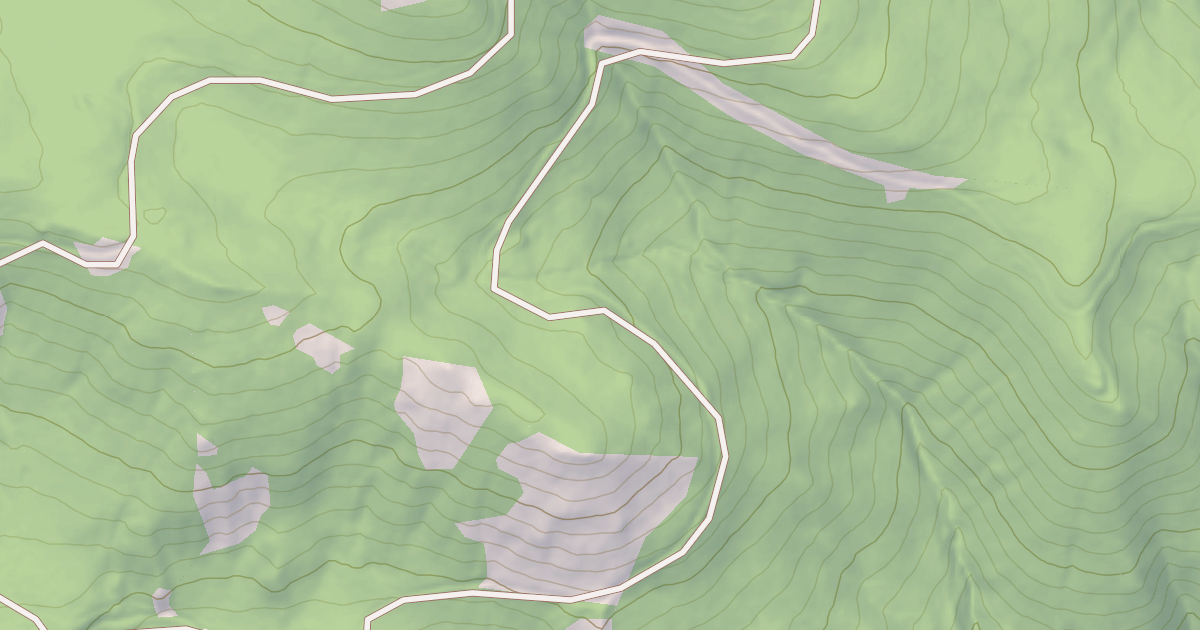 Map preview of USFS National Forest System Roads {3997DB99-B616-4E21-B5CA-F27BFA8BB580}