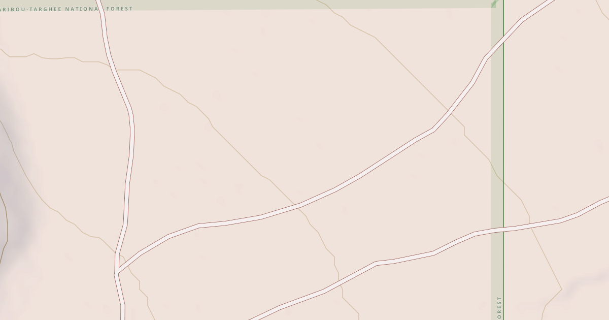 Map preview of MAHOGANY BUTTE