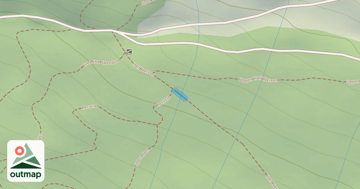 Map of Half Nelson