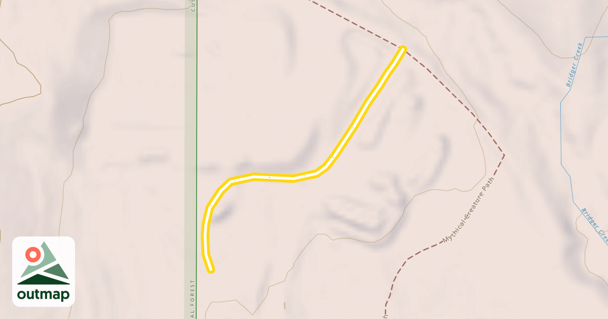 Map of Crosscut