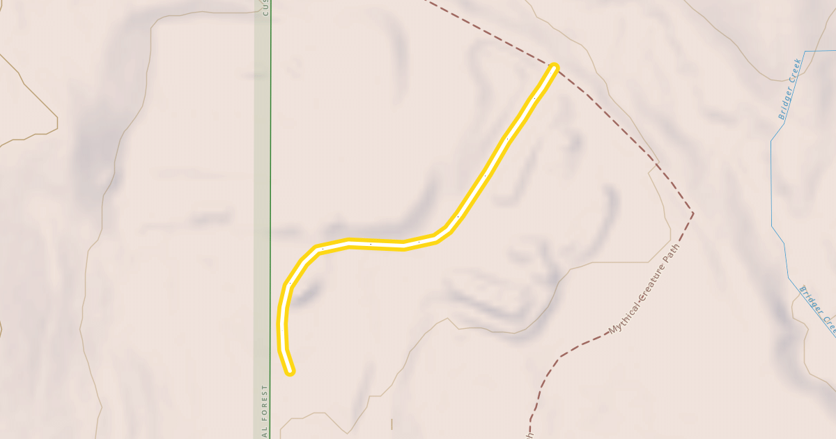 Map preview of Crosscut