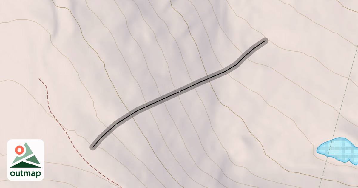 Map of Lower Glade