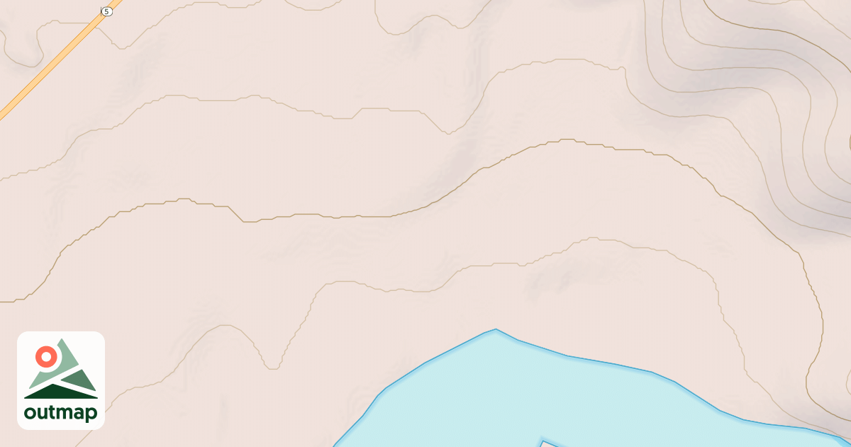 Map of Taylor Hwy MP4 Trail