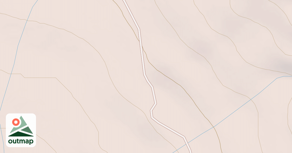 Map of BLM National GTLF Public Motorized Roads 05d7e3e5-ad50-4adc-be6a-e03a948f29fe
