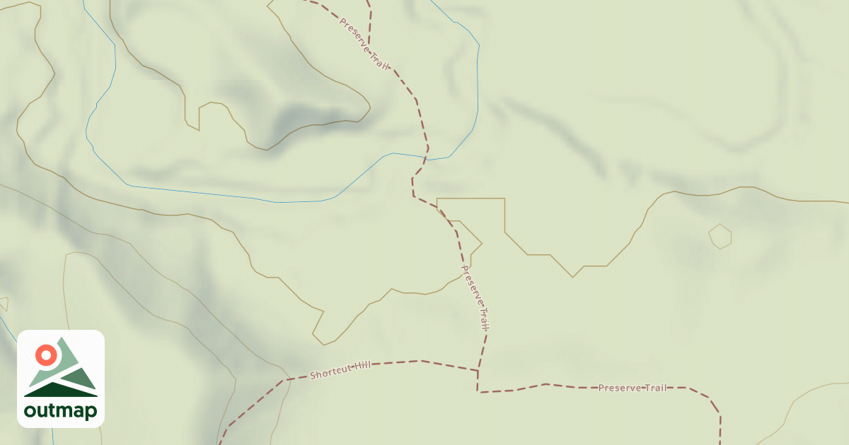 Map of Preserve