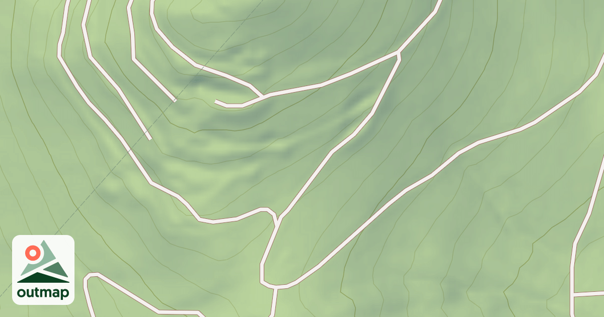 Map of USFS Motor Vehicle Use Map Roads {82F18676-31C4-4541-90EB-B666AB5E7F8B}