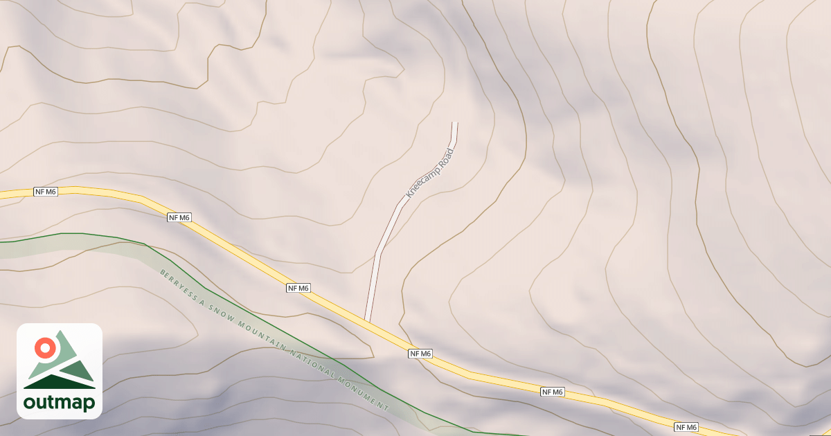 Map of KNEECAMP