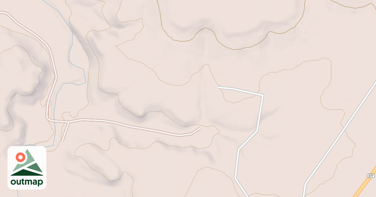 Map of PIERCE TANK