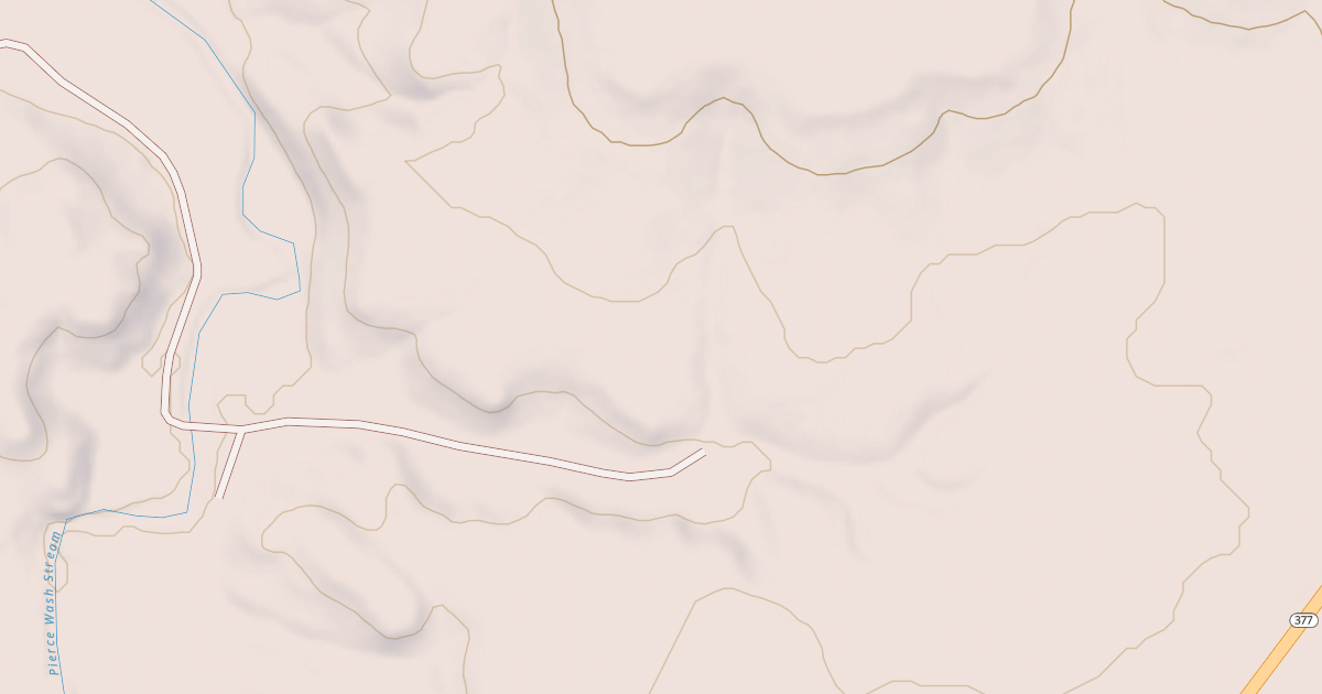 Map preview of PIERCE TANK