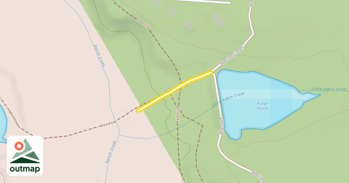 Map of Blue Extra