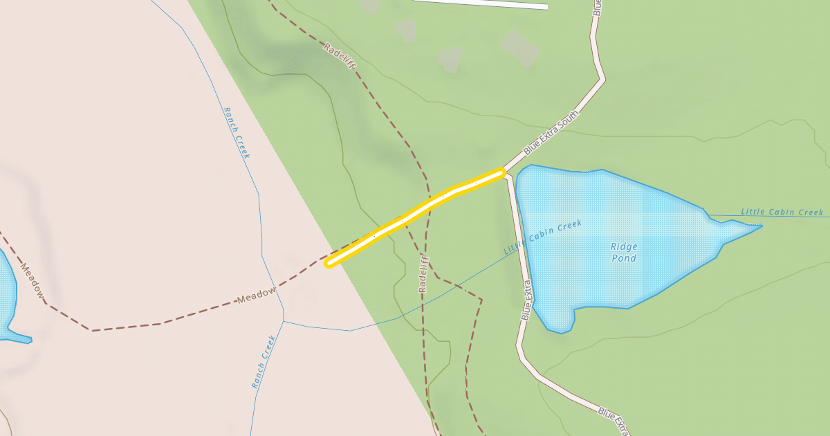 Map preview of Blue Extra