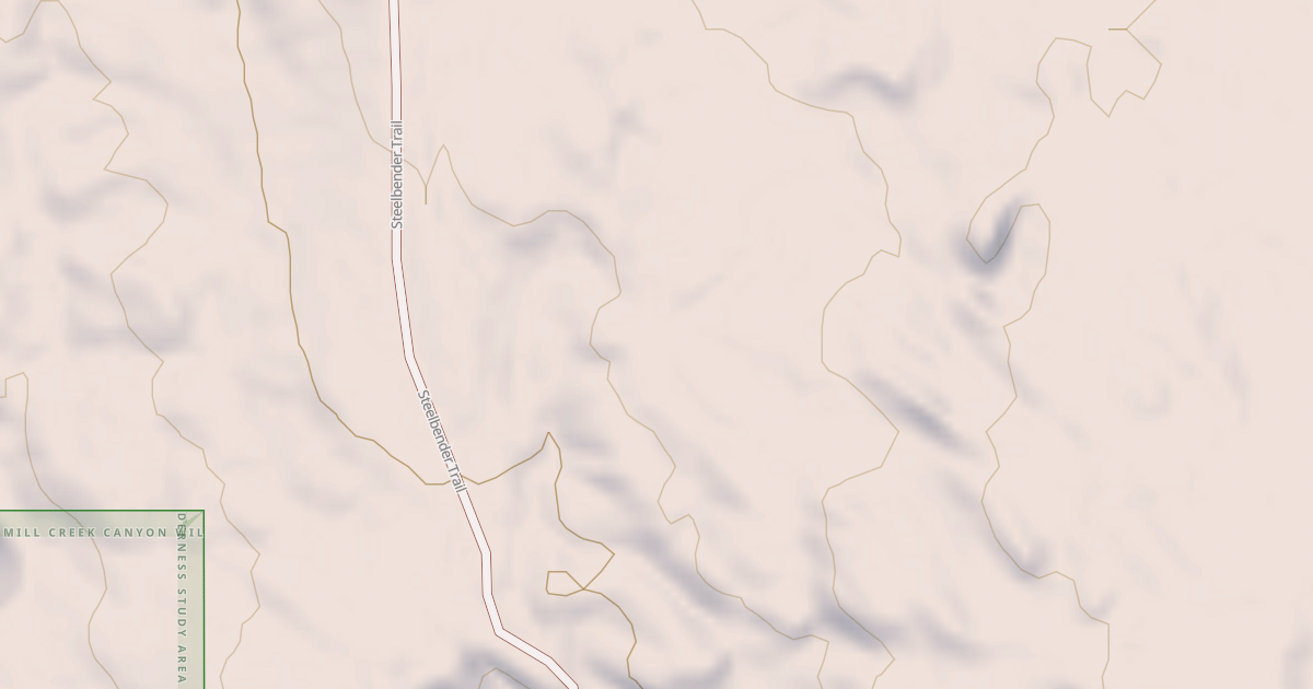 Map preview of BLM National GTLF Public Motorized Roads 12752fbe-30b2-46ca-8c70-df2ee894a41a