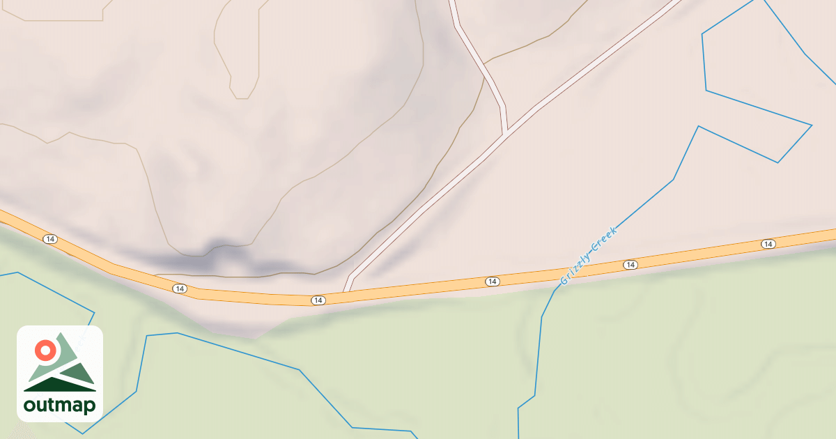 Map of BLM National GTLF Public Motorized Roads 2e744931-cc2f-4734-9e60-841d6369223d